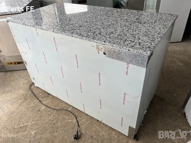 Хладилна маса с гранит пицарска професионална кухненско оборудване hladilna masa s granit, снимка 2 - Обзавеждане на кухня - 53934538