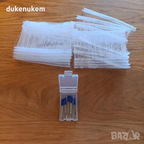 НОВ! Маркиращ пистолет за етикети с игли и 1000 пластмасови конци, снимка 11 - Други инструменти - 50628915