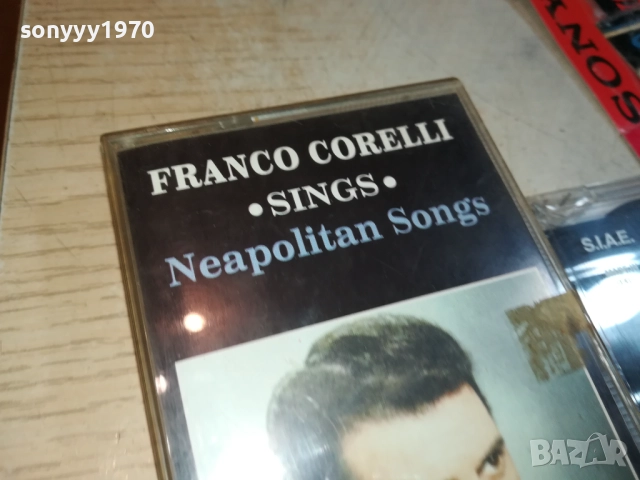 FRANCO CORELLI-ORIZZONTE MADE IN ITALY-ORIGINAL TAPE 0309251139, снимка 10 - Аудио касети - 51589411