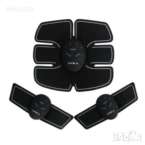 Масажор за стягане на корем + допълнителни сензори , снимка 4 - Фитнес уреди - 42224597