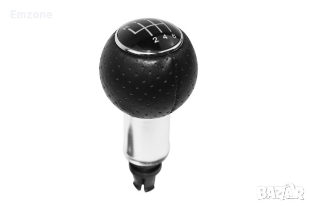 Кожена Топка за скоростен лост 3021 за Ауди AUDI A3 2000 - 2003г. с 6 скорости, снимка 4 - Аксесоари и консумативи - 40480464