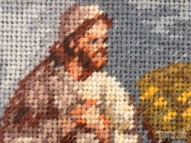 Гоблен "Исус и апостолите", снимка 8 - Гоблени - 54187748