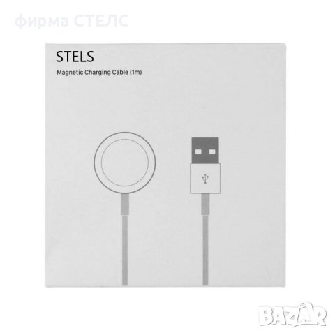 Ново USB зарядно STELS за часовник iWatch 2 3 4 5 6 series, снимка 6 - USB кабели - 40250338