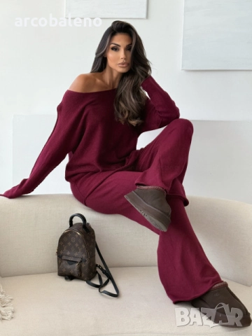 Дамски комплект от две части BRONTE, 3цвята , снимка 9 - Комплекти - 52094146