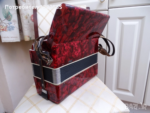 Акордеон Велтмайстер 12 баса, снимка 12 - Акордеони - 52047478