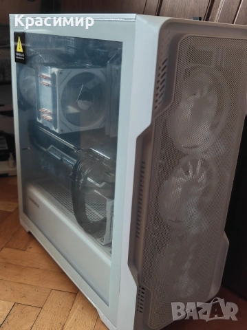 Геймърски компютър Ryzen 5800x,MSI GeForce RTX 3080 Suprim,32gb ddr4,1tb nvme, снимка 7 - Геймърски - 53210469