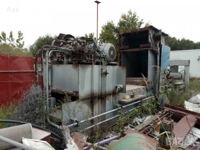 Автоматична хидравливлична преса за отпадъци PRESONA LP 40 VH, снимка 3 - Други машини и части - 29361548