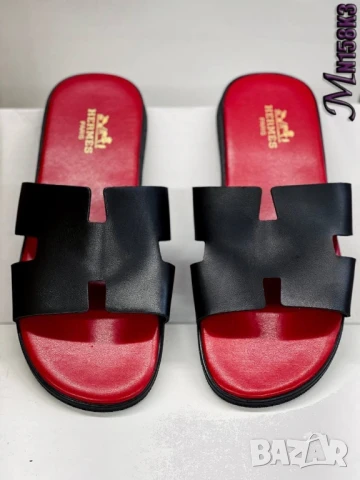 мъжки чехли hermes, снимка 3 - Мъжки чехли - 51291705