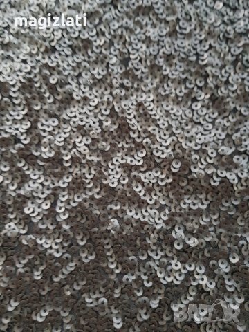 Дамска рокля с паети размер С-М, снимка 11 - Рокли - 29668191