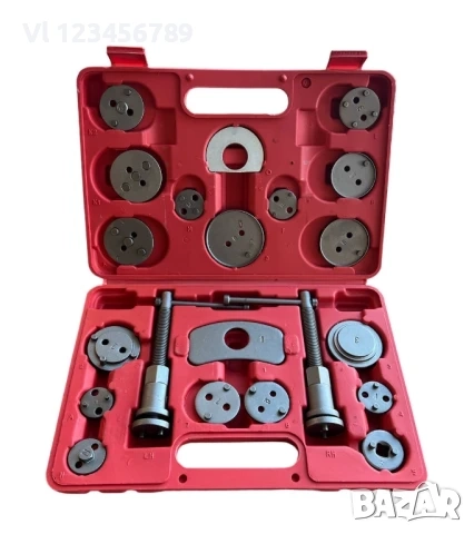 Комплект за сваляна на спирачни цилиндри-KRAFT ROYAL 21 ЧАСТИ