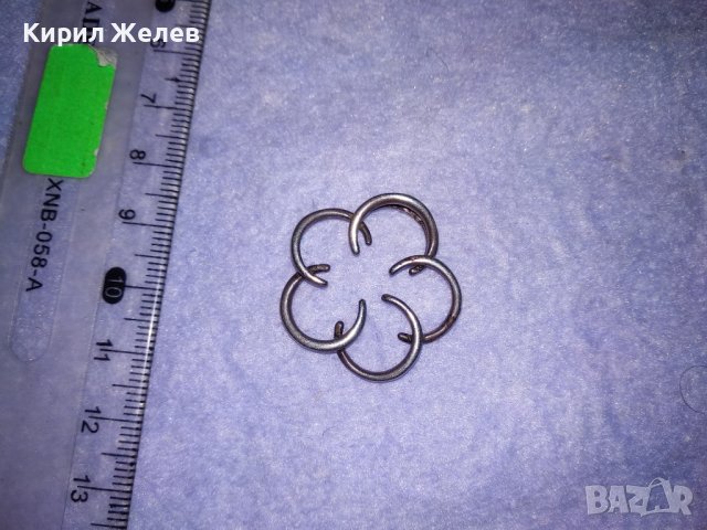 АРТИСТИЧЕН СРЕБЪРЕН ВИНТИДЖ СТИЛ ПЕНДАНТ СРЕБРО 925 МЕДАЛЬОН ВИСУЛКА 35033, снимка 10 - Колиета, медальони, синджири - 39471379