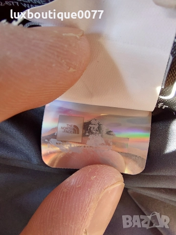 Използвано в отлично състояние зимно пухено яке The North Face XL, снимка 11 - Якета - 52805372