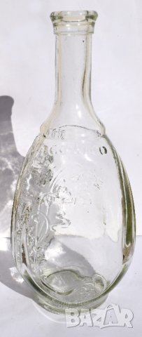 Ретро бутилка гарафа с флорални мотиви Eco Alco, снимка 1 - Други - 38416243
