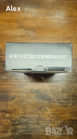 41 в 1 електрическа отвертка – комплект с накрайници|Чисто нова, снимка 6 - Отвертки - 53904933