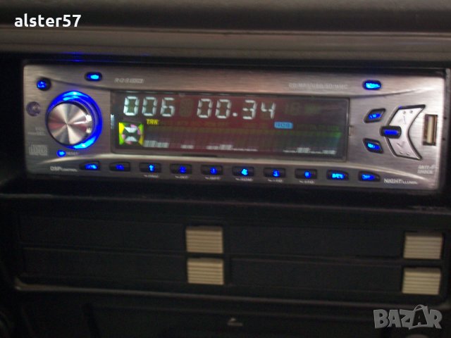 Панел за СД плейър/cd player/ Bluesky BCR388, снимка 4 - Аксесоари и консумативи - 30604238