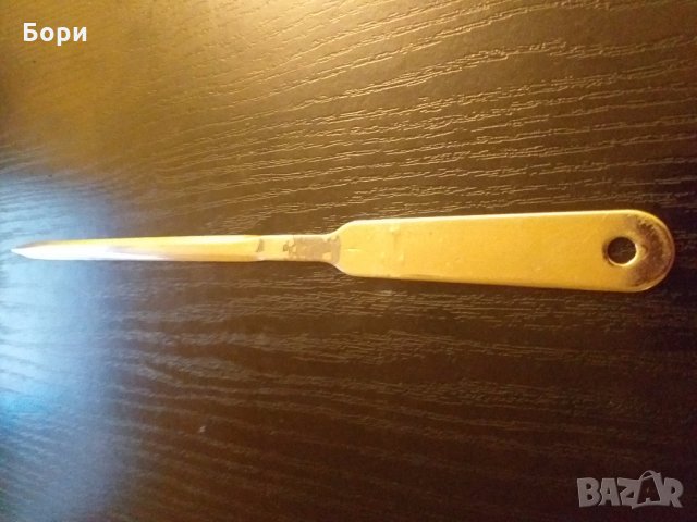 Нож за писма /1, снимка 4 - Други ценни предмети - 29772858