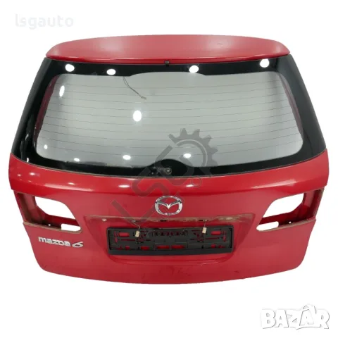 Заден капак Mazda 6 (GG) 2002-2008 ID: 139685, снимка 2 - Части - 48439786