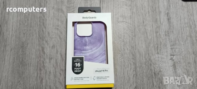 BodyGuardz кейс за iPhone 15 Pro , снимка 1