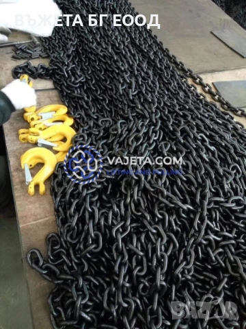 Товарни вериги висока здравина за телфери, дърводобив, мулчари и почистващи техники, снимка 3 - Телфери - 33117627