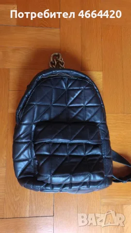 Раница с метална верижка ZARA, снимка 4 - Раници - 56104197