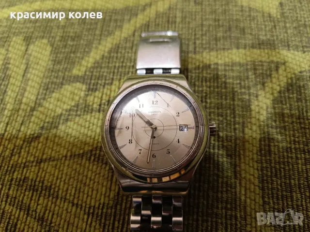 самонавиващ часовник "SWATCH", снимка 1