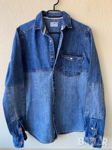 Мъжко дънково яке - М