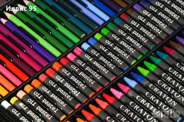 Комплект за рисуване от 150 части, снимка 5 - Рисуване и оцветяване - 42862674