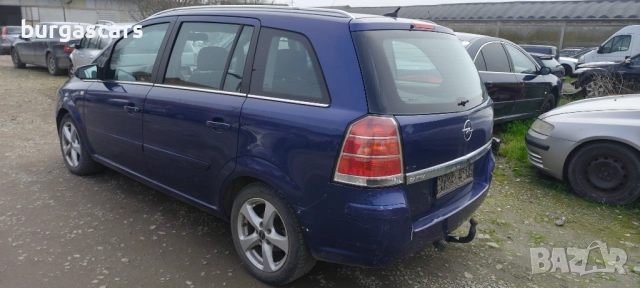 Opel Zafira B 1.9CDTI -120к.с Z19DT 2007г на части, снимка 4 - Автомобили и джипове - 54088462