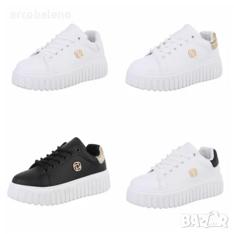 Дамски ниски кецове, 4цвята 