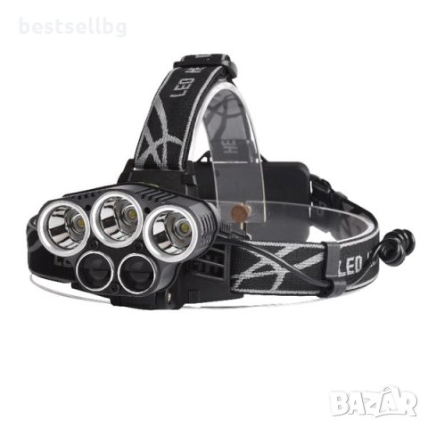 Акумулаторен лед челник фенер за каска риболов планина лов бягане лупа, снимка 3 - Къмпинг осветление - 29104666