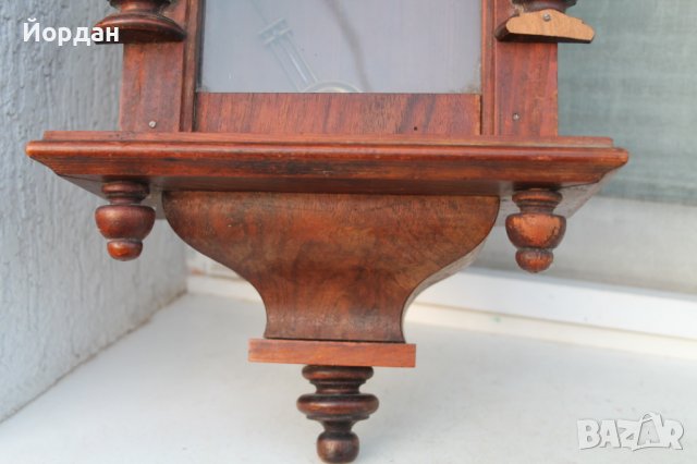 Немски стенен часовник ''Junghans '', снимка 2 - Антикварни и старинни предмети - 39059114