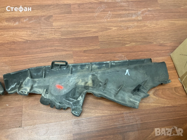 носачи за решетка двигател BMW X5 E70 X6 E71 E72, 51717169419, 5171716942, снимка 5 - Части - 51727203