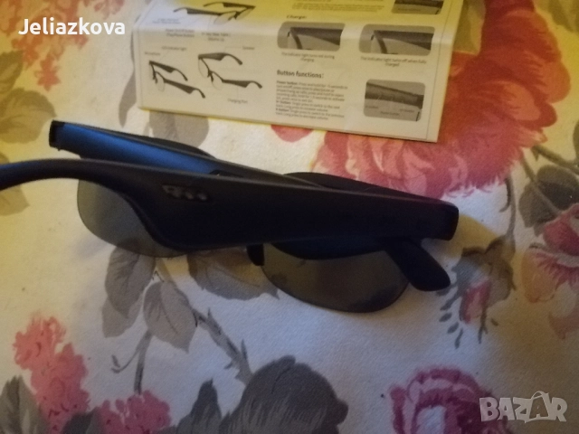 умни очила за музика и разговор с три бутона за , снимка 2 - CD дискове - 51966075