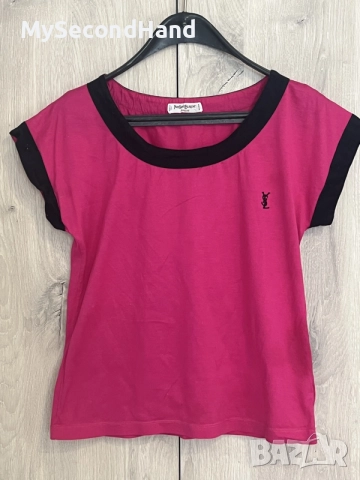 Yves Saint Laurent винтидж дамска тениска 