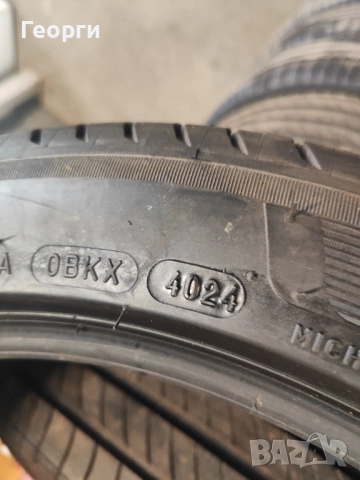 4бр.летни гуми 225/45/17 Michelin, снимка 5 - Гуми и джанти - 52845910