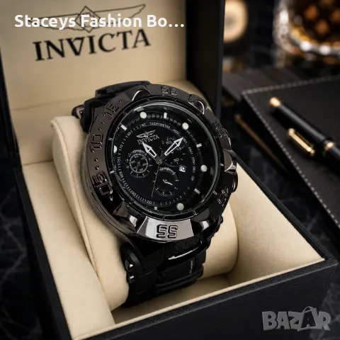 Мъжки часовник Invicta - два цвята, снимка 2 - Мъжки - 56244168