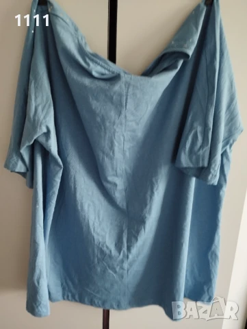 Нова блузка Ulla Popken , снимка 9 - Тениски - 51414168