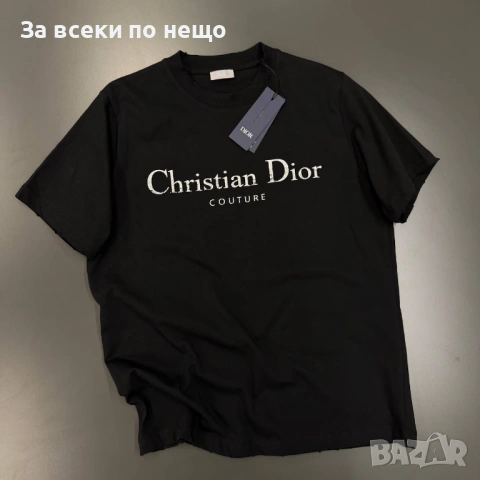 Christian Dior Мъжка Тениска👕Мъжка Блуза С Къс Ръкав Код Mens P.250, снимка 4 - Тениски - 53922588