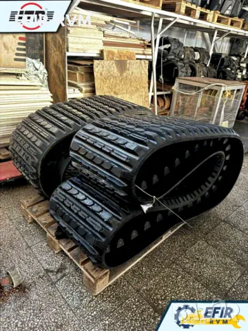 Гумени вериги за багер, мини-багер и товарач ITR - Оригинални, нови, топ качество, снимка 5 - Индустриална техника - 50064398