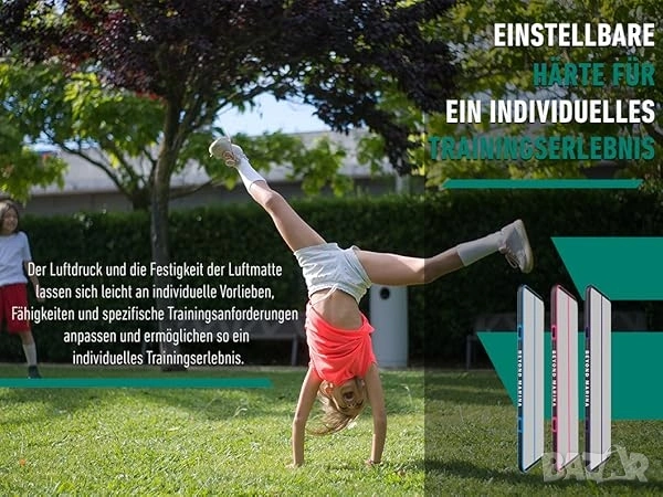 3м Надуваема гимнастическа постелка/ айртрак Beyond Marina Air Track + Помпа, снимка 10 - Други спортове - 53265828