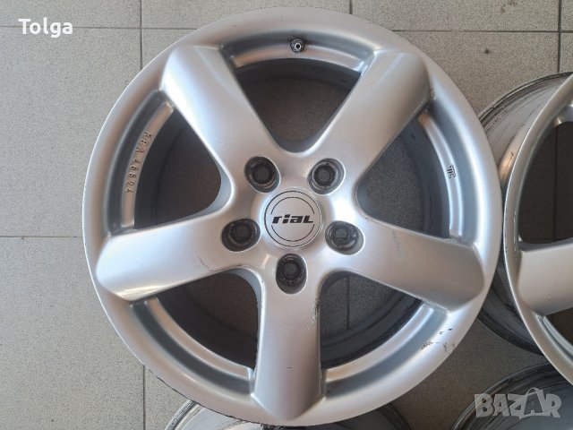 Алуминиеви джанти Rial 17 5x130, снимка 5 - Гуми и джанти - 42269834