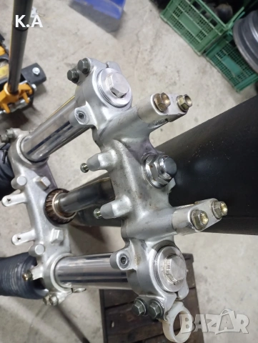 Предница Yamaha DT 125 R, снимка 2 - Части - 53287182