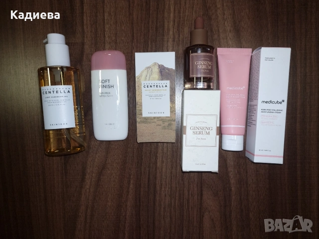 Корейска козметика 