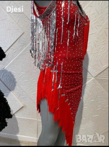 нова рокля за латино танци , снимка 3 - Рокли - 51872953