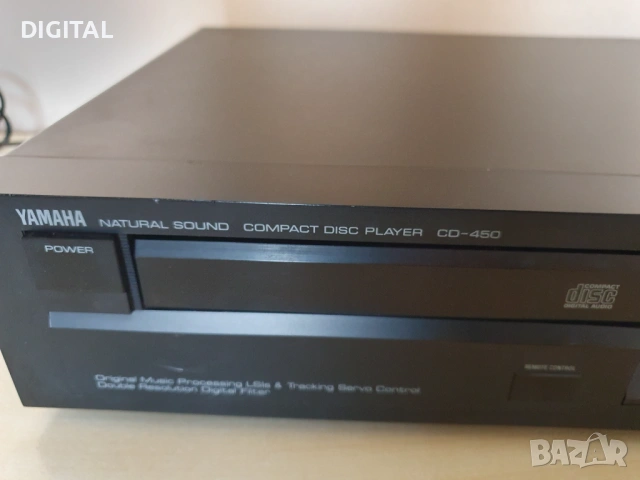 YAMAHA  CD-450, снимка 2 - Ресийвъри, усилватели, смесителни пултове - 54344796