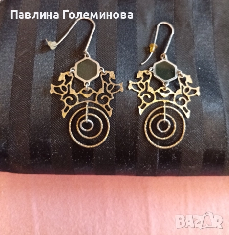 Дамски сръбърни бижута, снимка 7 - Пръстени - 34447334