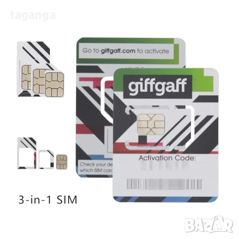 Английска сим карта / английски сим карти , снимка 3 - Други - 45232032