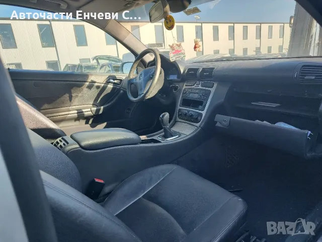 Мерцедес С180 компресор w203 на части, снимка 3 - Автомобили и джипове - 48398875