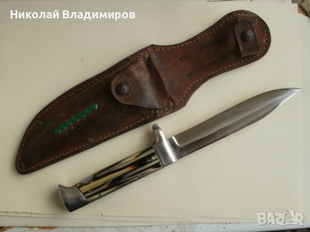 Нож Буковец български кама ножче социалистическо време, снимка 13 - Ножове - 44438851