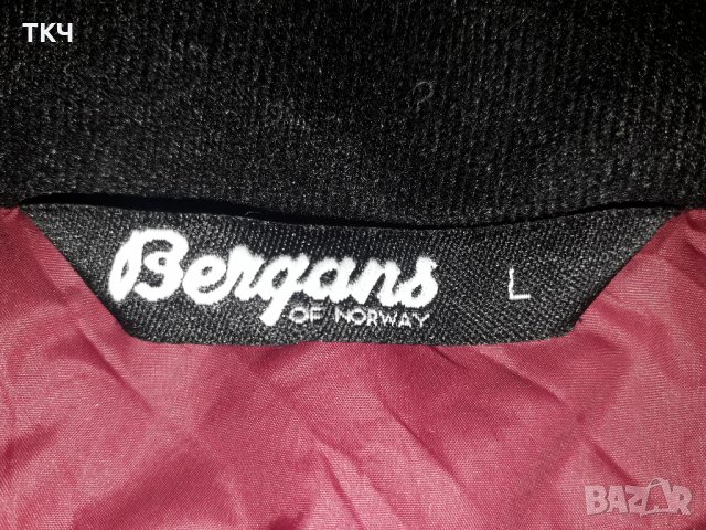 Bergans of Norway  (L) дамско леко пухено яке (пухенка) , снимка 6 - Якета - 30746357